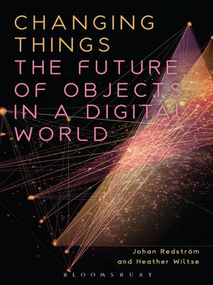 cover image of Changing Things